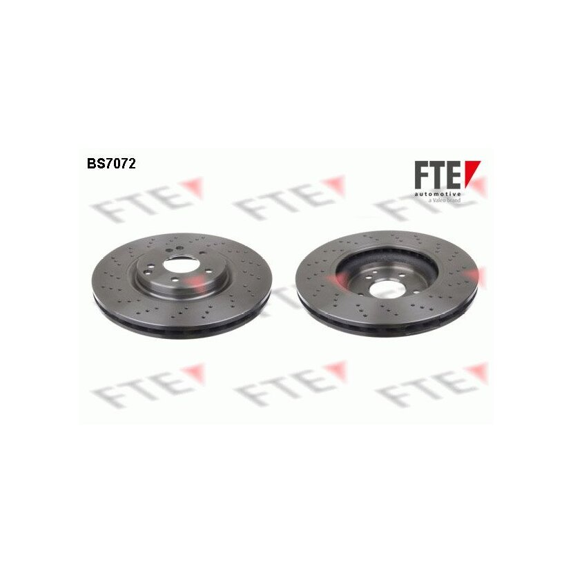 FTE Bremsscheibe 9071064 für 2034211312