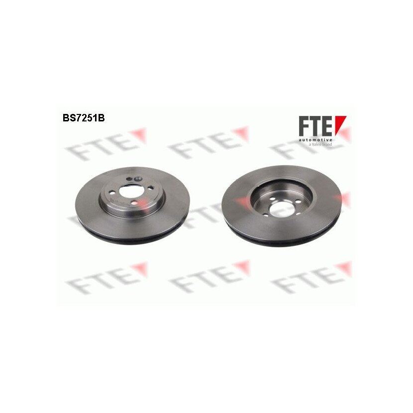 FTE Bremsscheibe 9082178 für 34 11 6 774 986