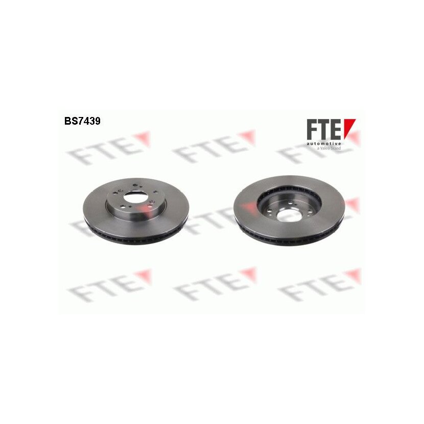 FTE Bremsscheibe 9072415 für 45251-TV0-E00