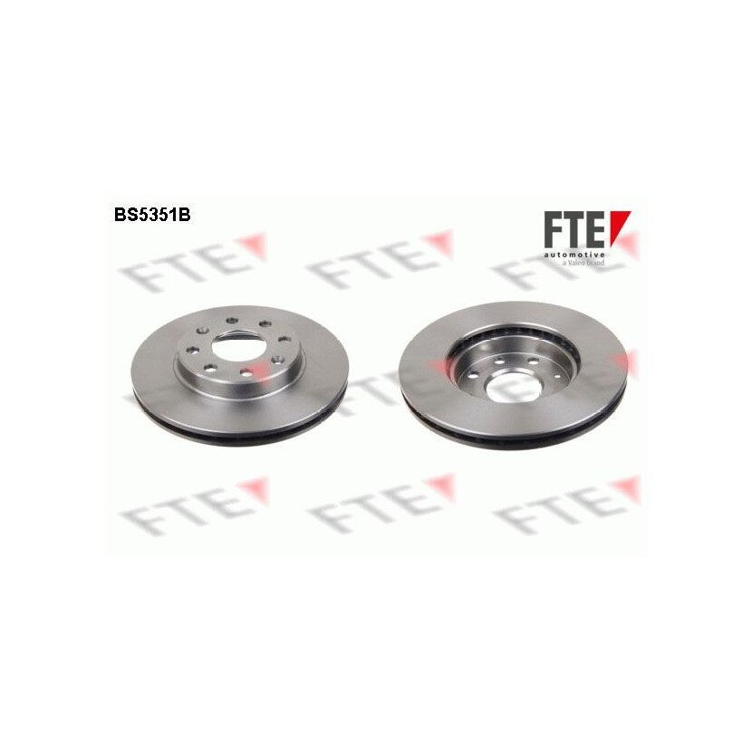 FTE Bremsscheibe 9082120 für 96471274