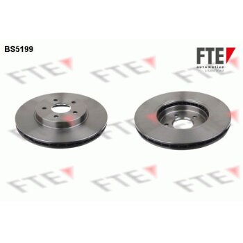 FTE Bremsscheibe 9072205 für 1321488