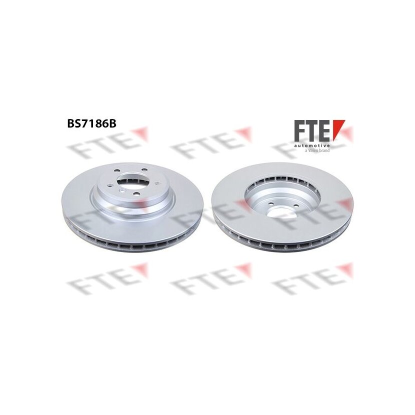 FTE Bremsscheibe 9081080 für 34 11 6 770 729