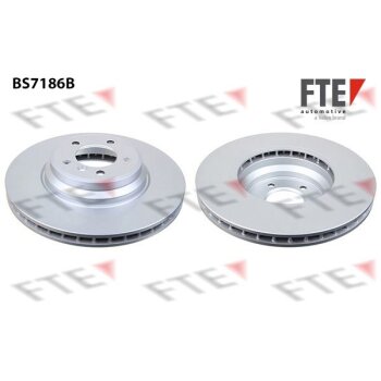 FTE Bremsscheibe 9081080 für 34 11 6 770 729
