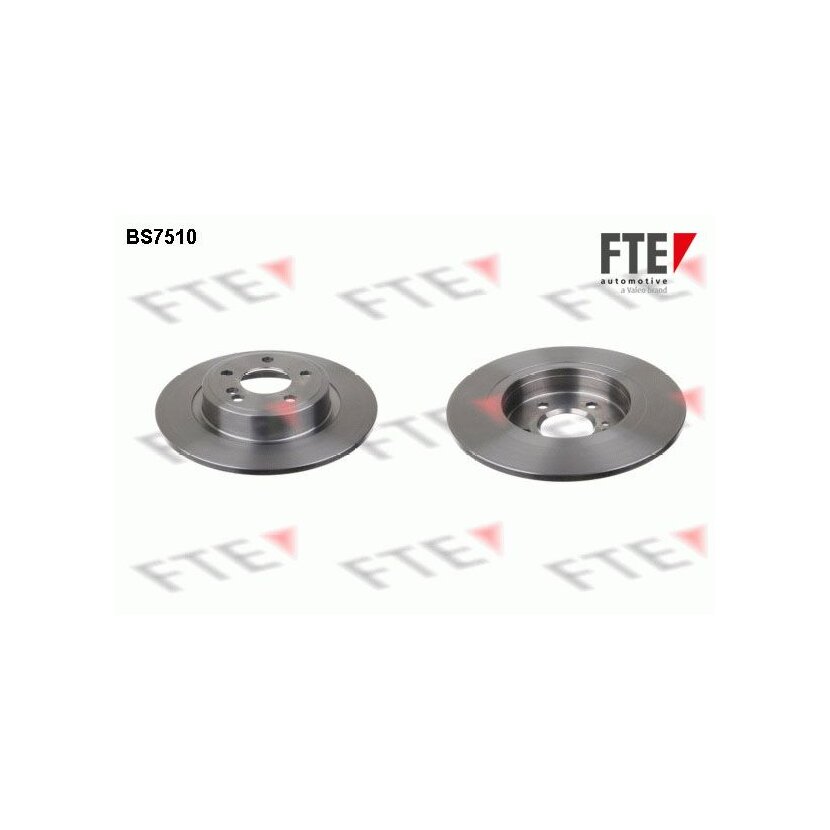 FTE Bremsscheibe 9072522 für 2464230112