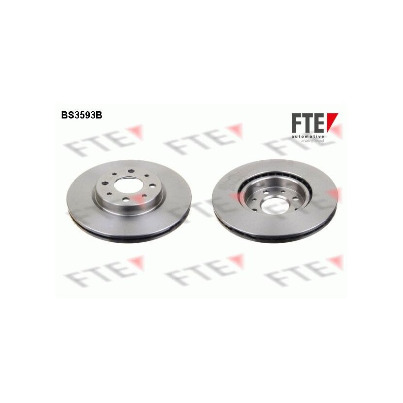 FTE Bremsscheibe 9082401 für 4642315