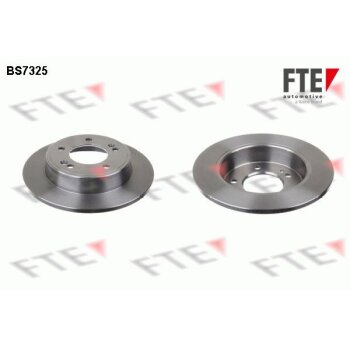 FTE Bremsscheibe 9072551 für 58411-3X300
