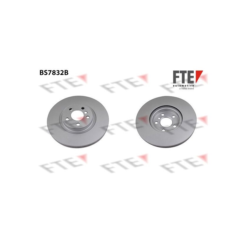 FTE Bremsscheibe 9081145 für 34 11 6 865 713