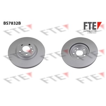 FTE Bremsscheibe 9081145 für 34 11 6 865 713