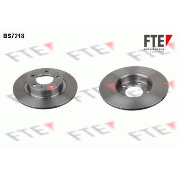 FTE Bremsscheibe 9072561 für 569418