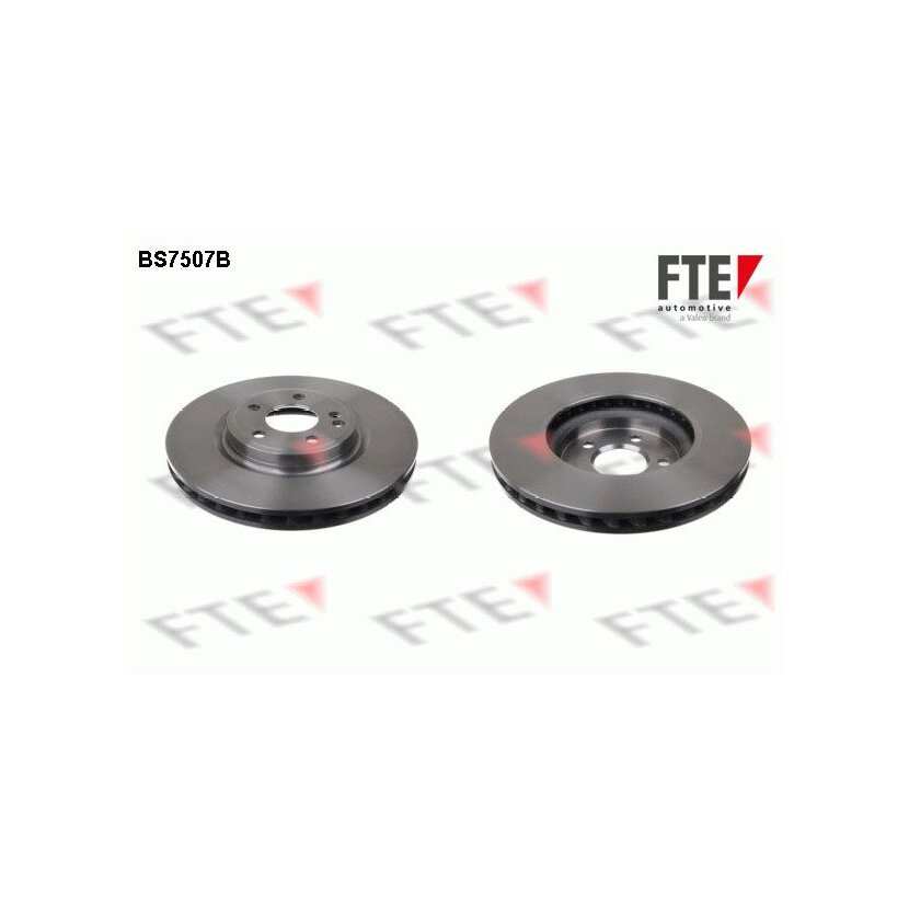 FTE Bremsscheibe 9081111 für 2464212612