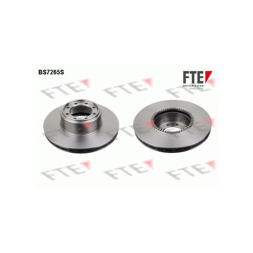 FTE Bremsscheibe 9071146 für 2996043