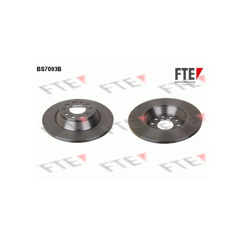 FTE Bremsscheibe 9082072 für 4F0615601E