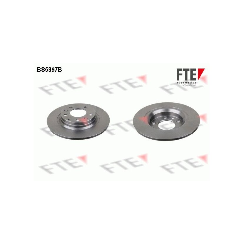 FTE Bremsscheibe 9082194 für G25Y-26-251