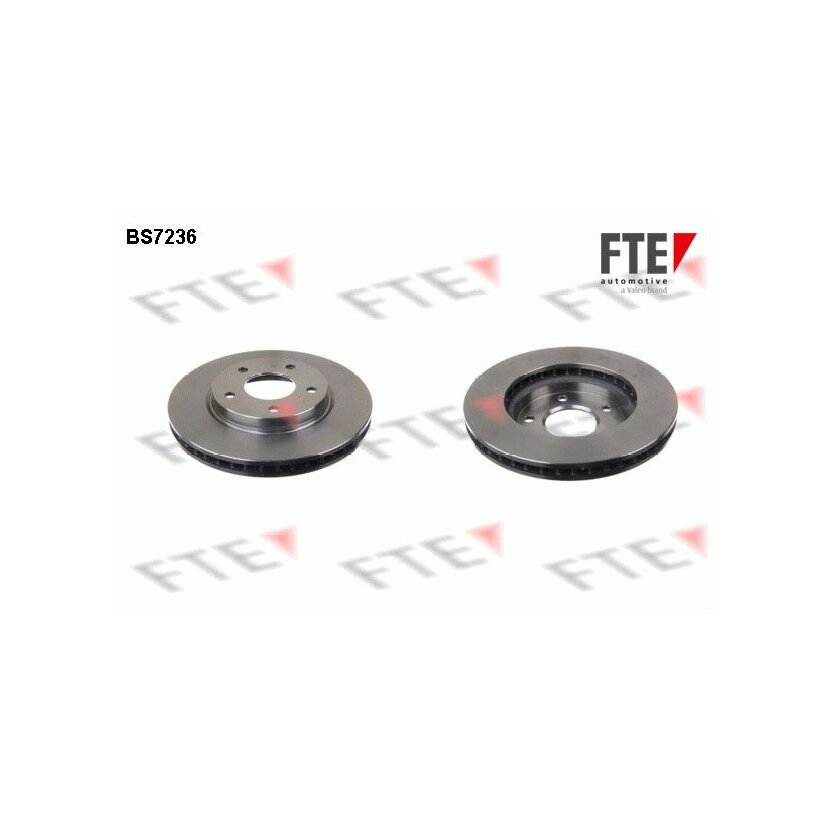 FTE Bremsscheibe 9072217 für 5105513AA
