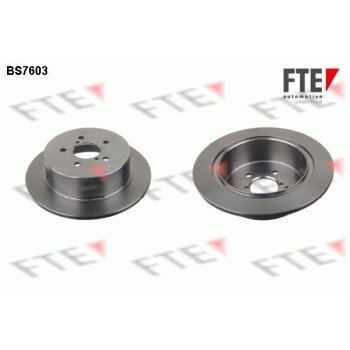FTE Bremsscheibe 9072467 für 26700AG000
