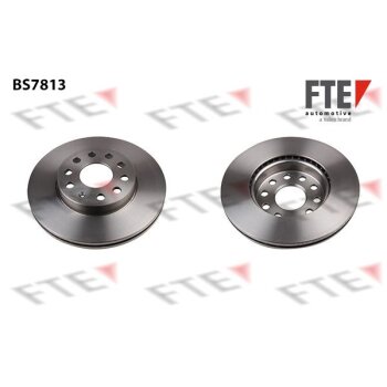 FTE Bremsscheibe 9072071 für 5Q0615301A