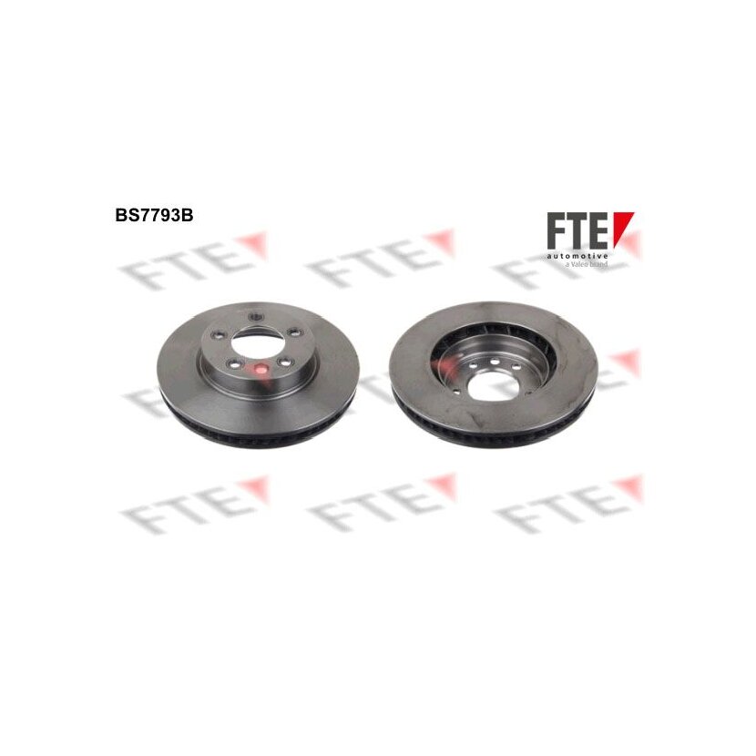 FTE Bremsscheibe 9081036 für 955 351 401 40