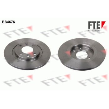 FTE Bremsscheibe 9072593 für 424982