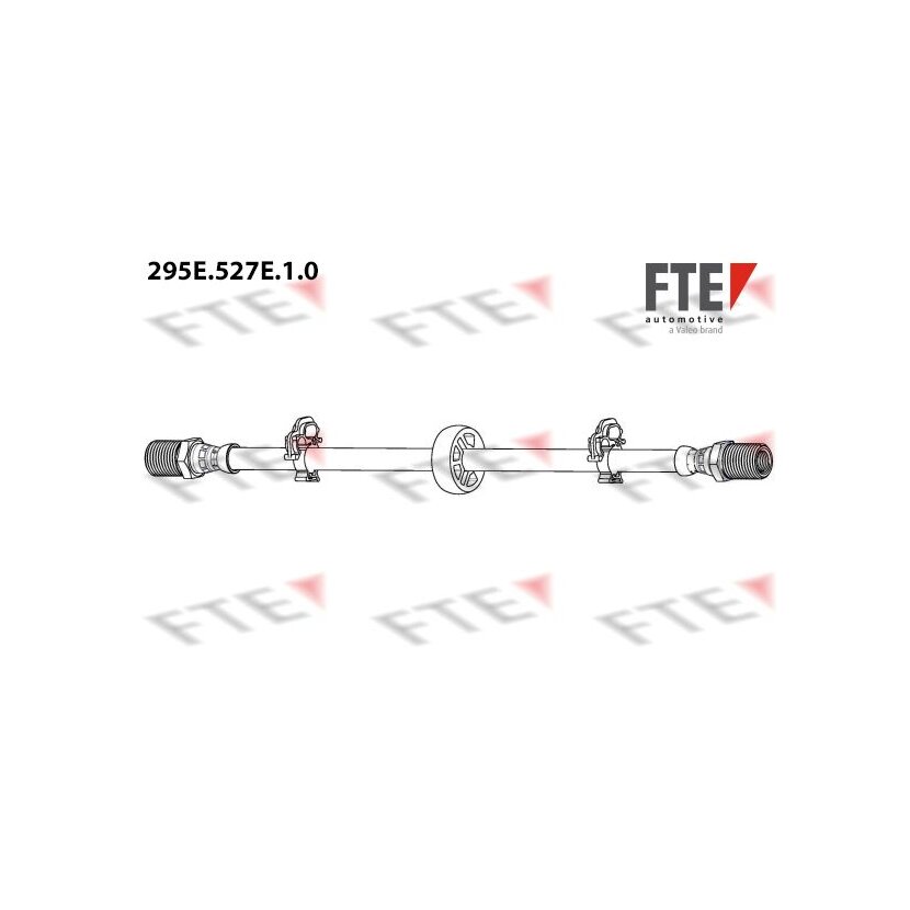 FTE Bremsschlauch 295E.527E.1.0 - 295E527E10 für 500327229