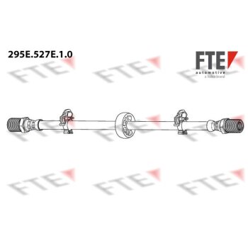 FTE Bremsschlauch 295E.527E.1.0 - 295E527E10 für...