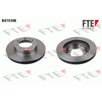 FTE Bremsscheibe 9081285 für 4351235322
