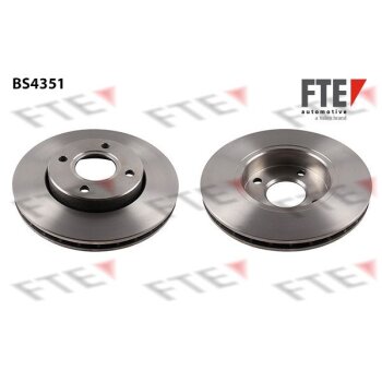 FTE Bremsscheibe 9072658 für 5025950