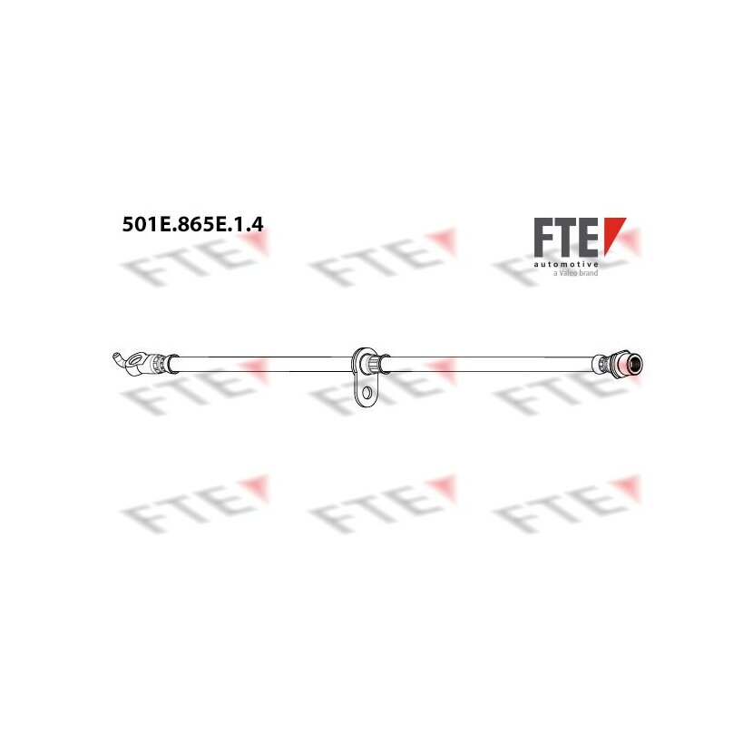 FTE Bremsschlauch 9240973 für 1612138580