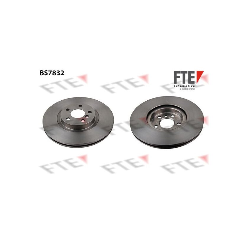 FTE Bremsscheibe 9071230 für 34 11 6 865 713