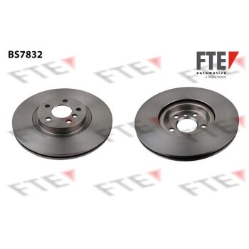 FTE Bremsscheibe 9071230 für 34 11 6 865 713
