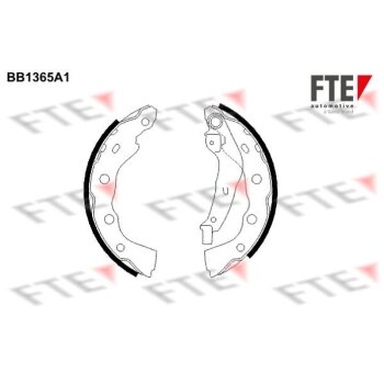 FTE Bremsbackensatz 9100112 für L8009E4100