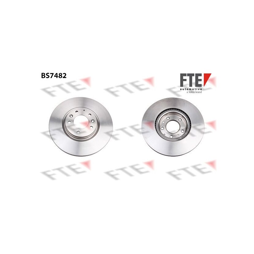 FTE Bremsscheibe 9071328 für G31Y-33-25XA