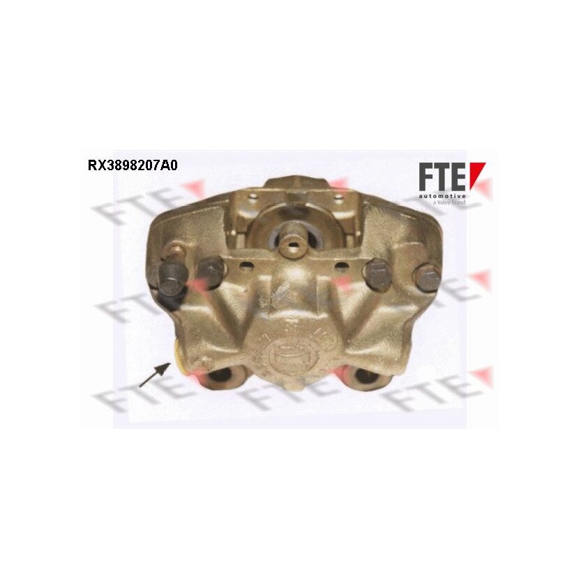 FTE Bremssattel 9290611 für 1264201483