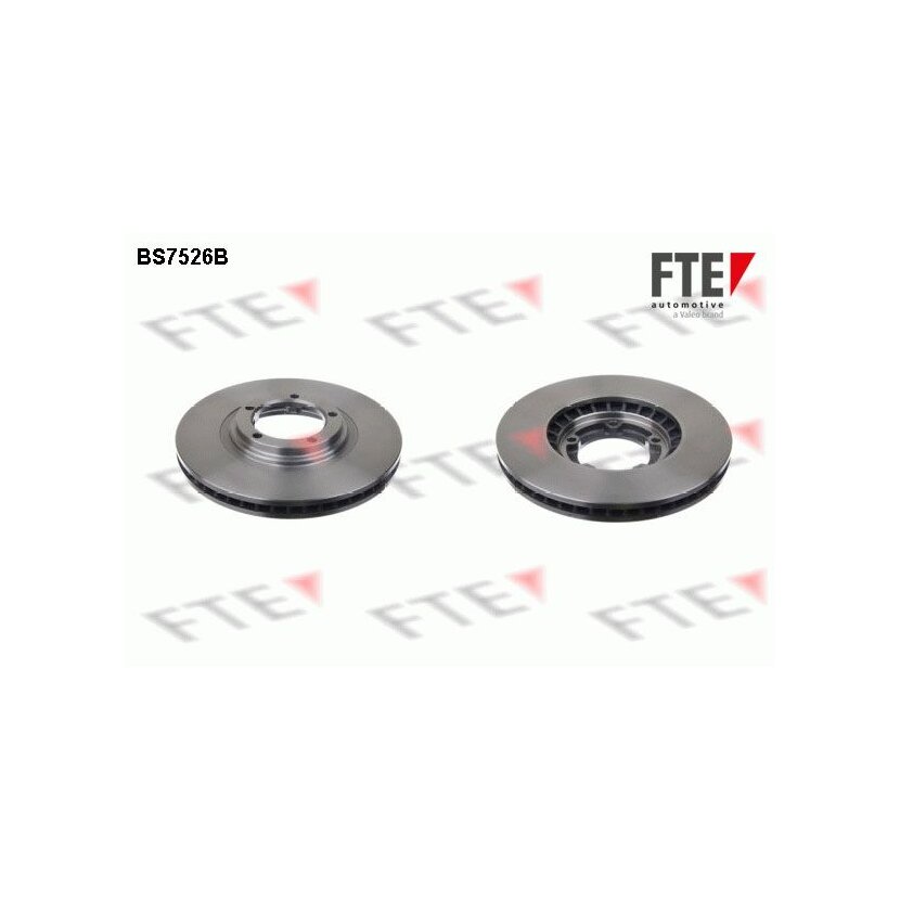 FTE Bremsscheibe 9082300 für 51712-4F000