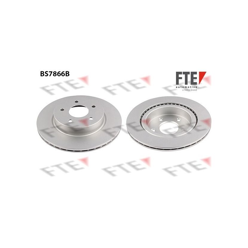 FTE Bremsscheibe 9082624 für 43206 4423R