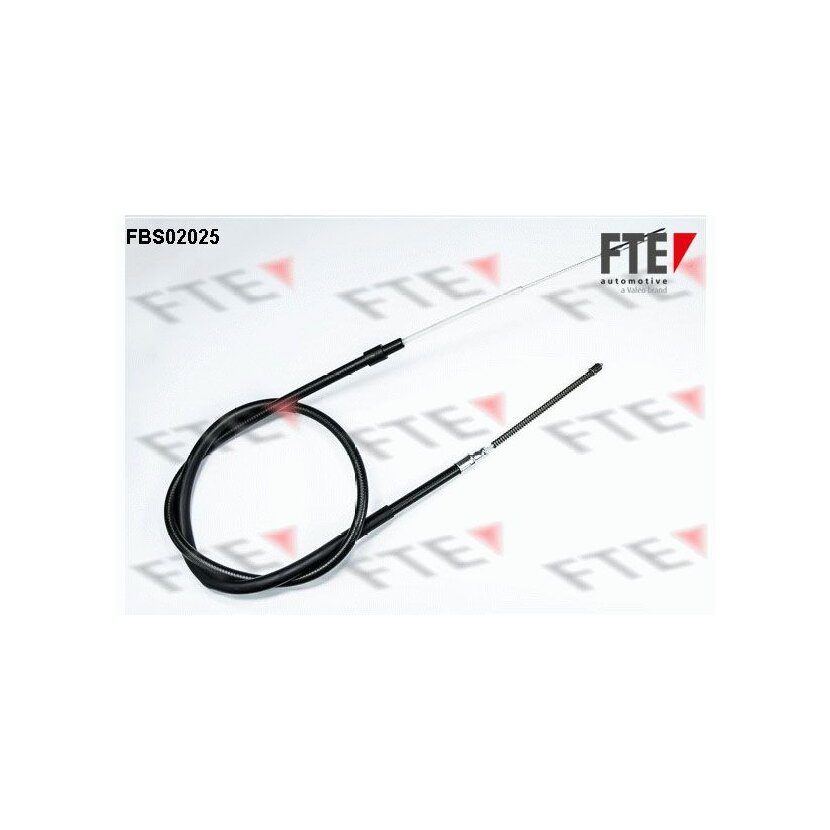 FTE Seilzug, Feststellbremse 9250035 für 191609721E