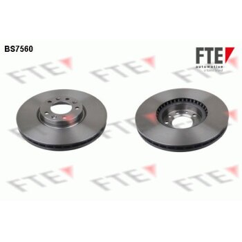 FTE Bremsscheibe 9071032 für 4249-93