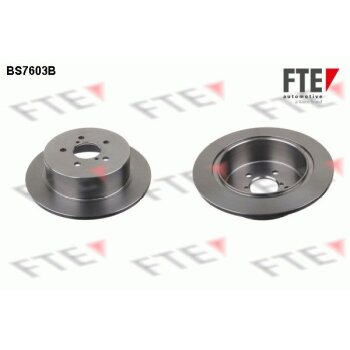 FTE Bremsscheibe 9082168 für 26700AG000