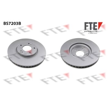 FTE Bremsscheibe 9081027 für 51712-2L500