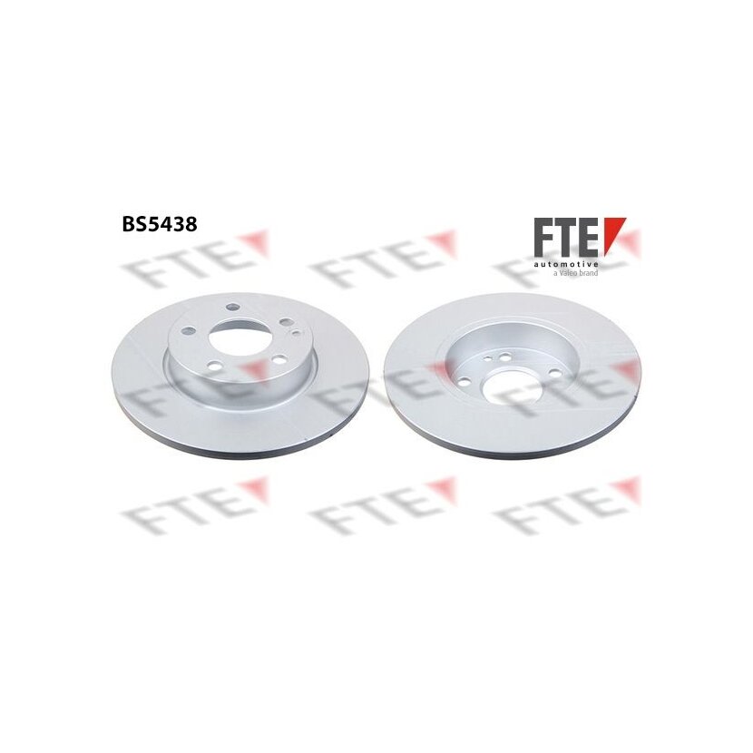 FTE Bremsscheibe 9072241 für 1694210012