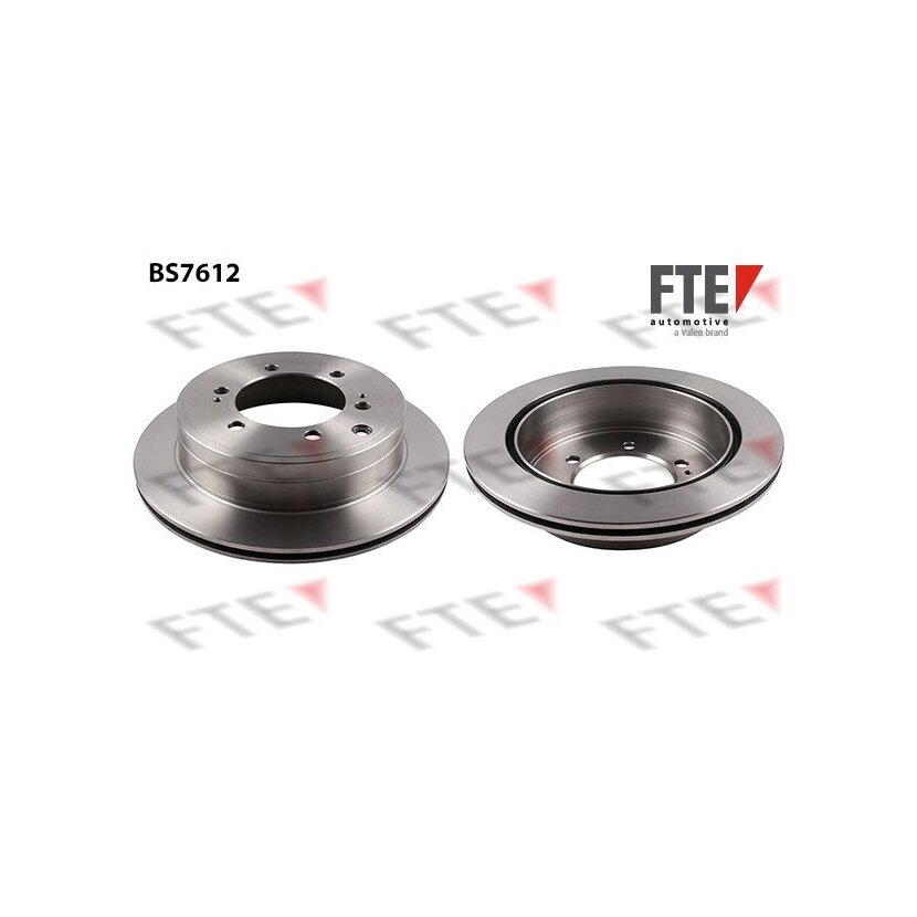 FTE Bremsscheibe 9072505 für 42431-60130