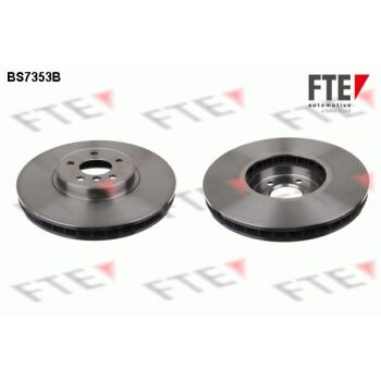 FTE Bremsscheibe 9081187 für 34 11 6 771 982