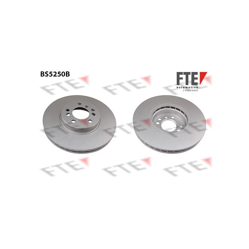 FTE Bremsscheibe 9081167 für 34 11 6 750 713