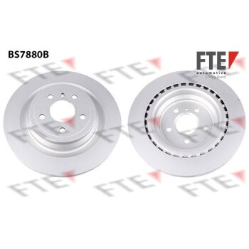 FTE Bremsscheibe 9081349 für 1664230112