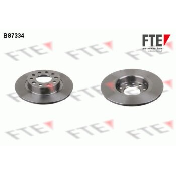 FTE Bremsscheibe 9072179 für 51806283