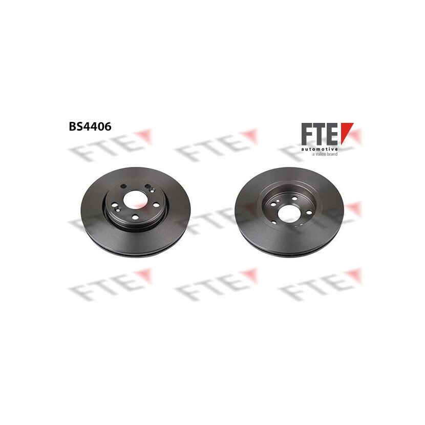 FTE Bremsscheibe 9072130 für 7001204305