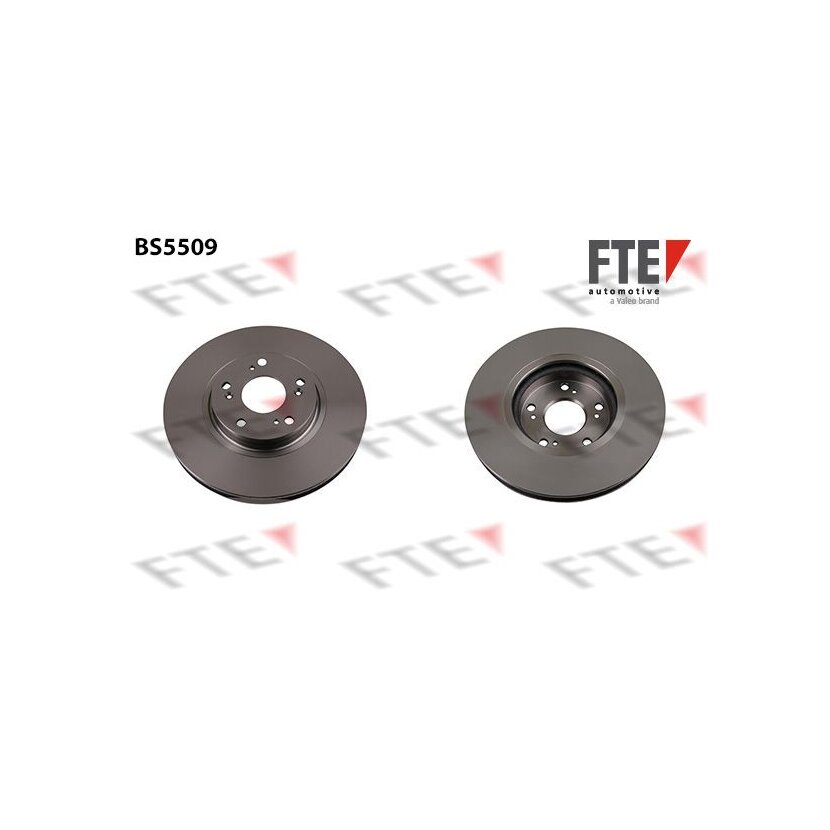 FTE Bremsscheibe 9071089 für 45251-SEA-30