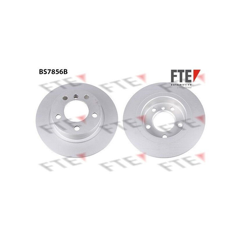 FTE Bremsscheibe 9082620 für 34 20 9 804 830