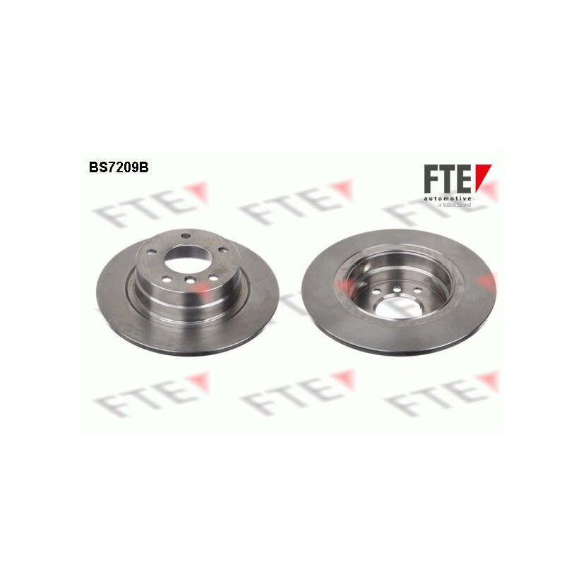 FTE Bremsscheibe 9082039 für 34 21 4 031 725