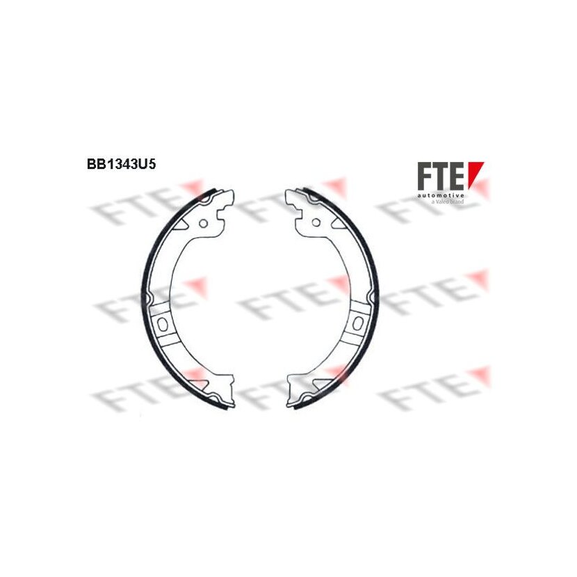 FTE Bremsbackensatz, Feststellbremse 9100096 für 04882576
