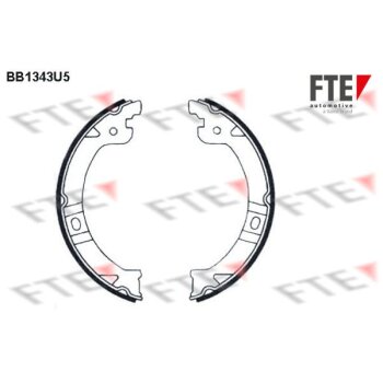 FTE Bremsbackensatz, Feststellbremse 9100096 für...